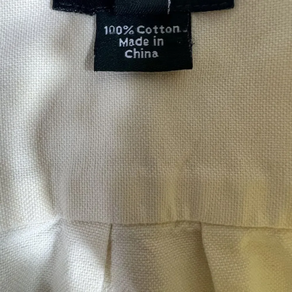 J Crew Shirt Mens Large Yellow Tailored Fit Long Sleeve Cotton‎ Button Down